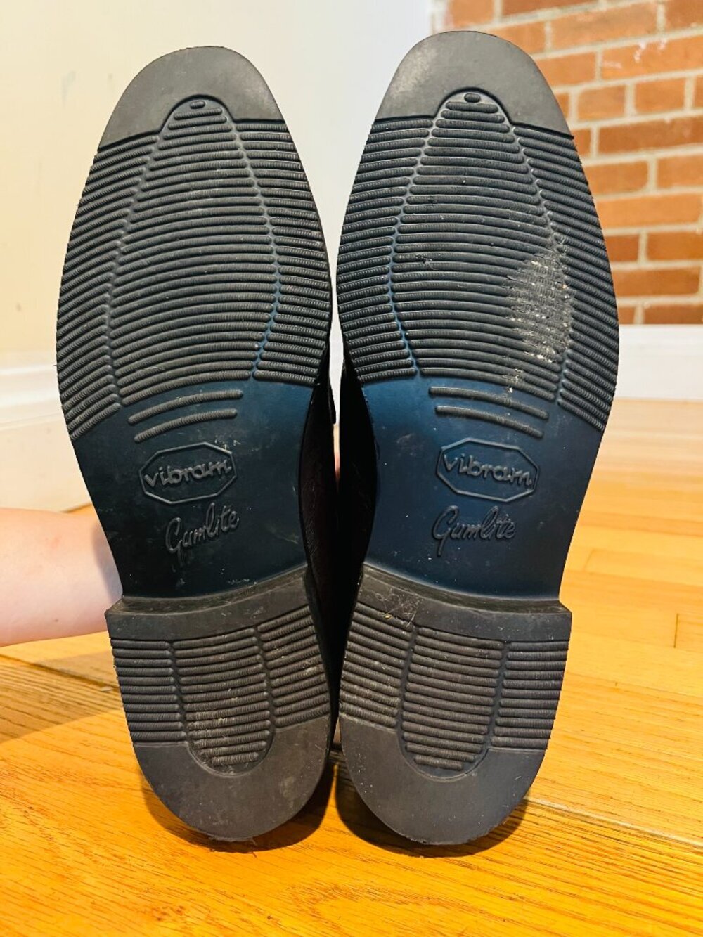Vintrage Bally Switzerland Slip On Tassel Loafers Drivers Shoes Size 9.5 EEE - Picture 16 of 16